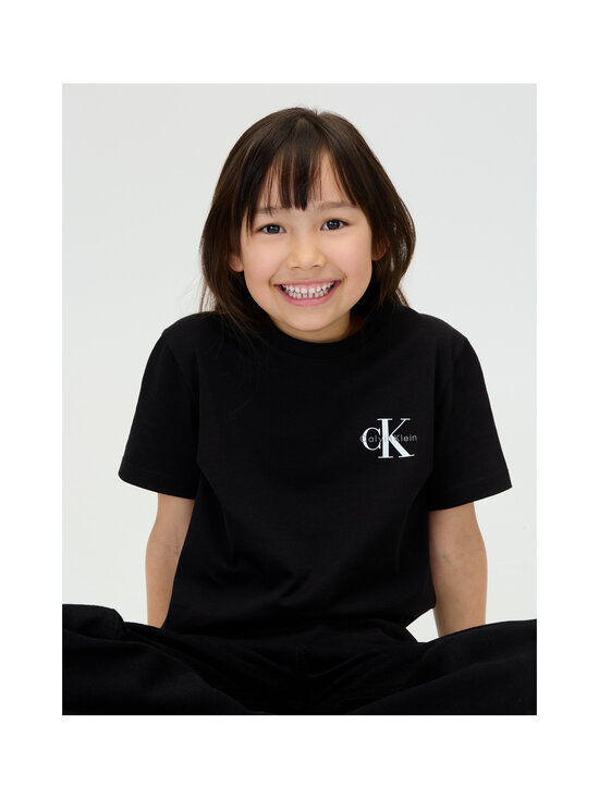 Calvin Klein Kids - Chest Monologo t-paita - BEH CK BLACK | Stockmann - photo 5