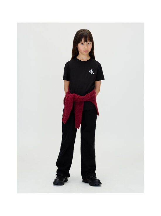 Calvin Klein Kids - Chest Monologo t-paita - BEH CK BLACK | Stockmann - photo 6