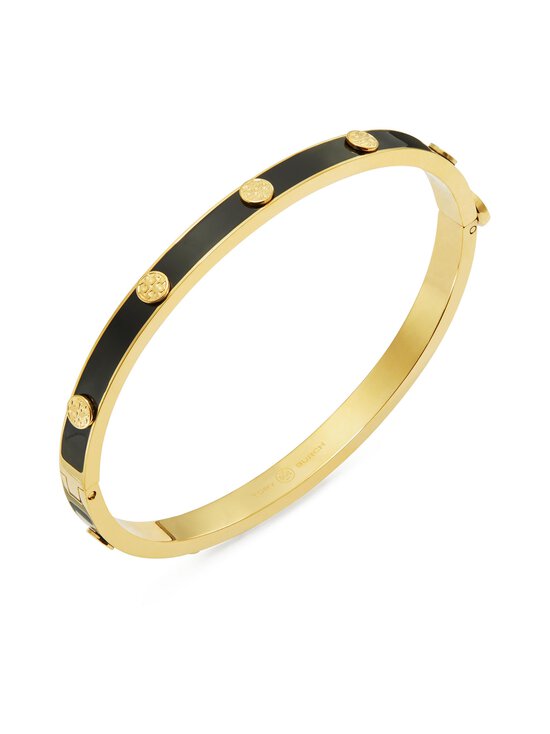 Tory Burch - Käevõru Miller Enamel - TORY GOLD / BLACK - photo 2 Tory Burch - Käevõru Miller Enamel - TORY GOLD / BLACK | Stockmann - photo 2
