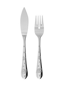 Villeroy & Boch - Toy's Delight Fish -haarukka ja veitsi - STAINLESS STEEL | Stockmann