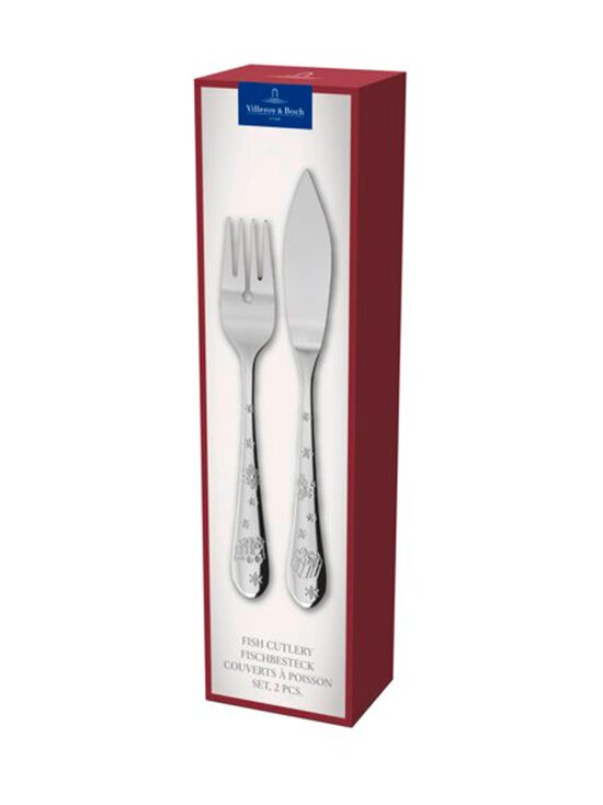 Villeroy & Boch - Toy's Delight Fish -haarukka ja veitsi - STAINLESS STEEL | Stockmann - photo 2