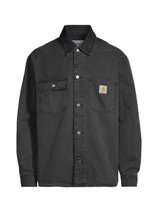 Carhartt WIP - Mitch Hubbard Canvas -farkkupaita - 00E0J BLACK / BLACK, DUSKY CANVAS | Stockmann - photo 1