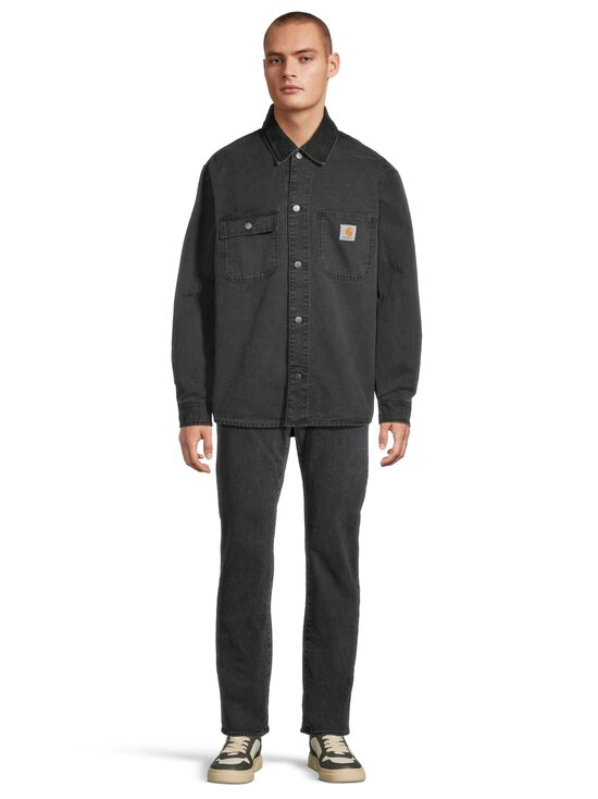 Carhartt WIP - Mitch Hubbard Canvas -farkkupaita - 00E0J BLACK / BLACK, DUSKY CANVAS | Stockmann - photo 2