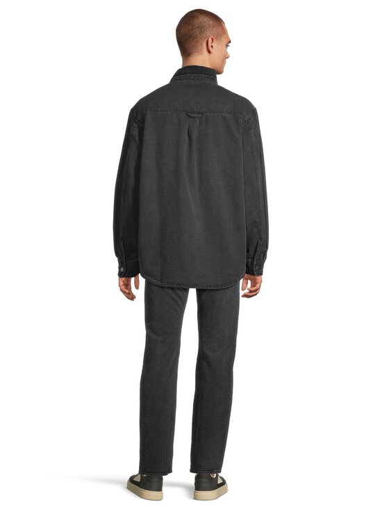 Carhartt WIP - Mitch Hubbard Canvas -farkkupaita - 00E0J BLACK / BLACK, DUSKY CANVAS | Stockmann - photo 3