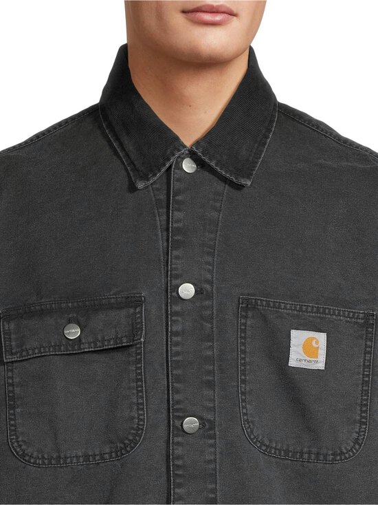 Carhartt WIP - Mitch Hubbard Canvas -farkkupaita - 00E0J BLACK / BLACK, DUSKY CANVAS | Stockmann - photo 4