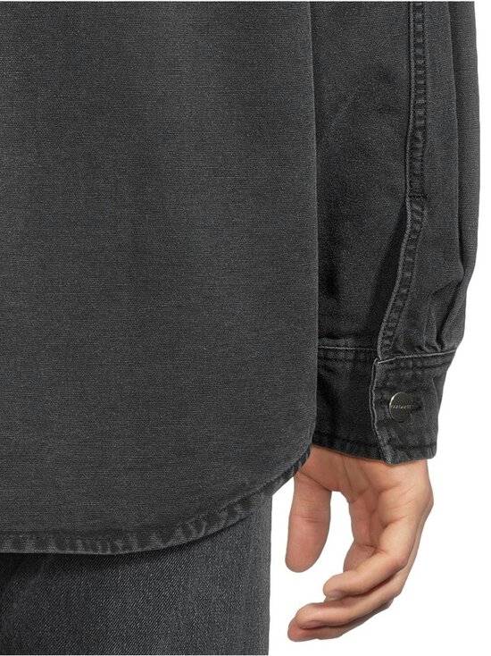 Carhartt WIP - Mitch Hubbard Canvas -farkkupaita - 00E0J BLACK / BLACK, DUSKY CANVAS | Stockmann - photo 5