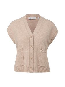 Comma - Neuleliivi - 82W2 BEIGE MELANGE | Stockmann