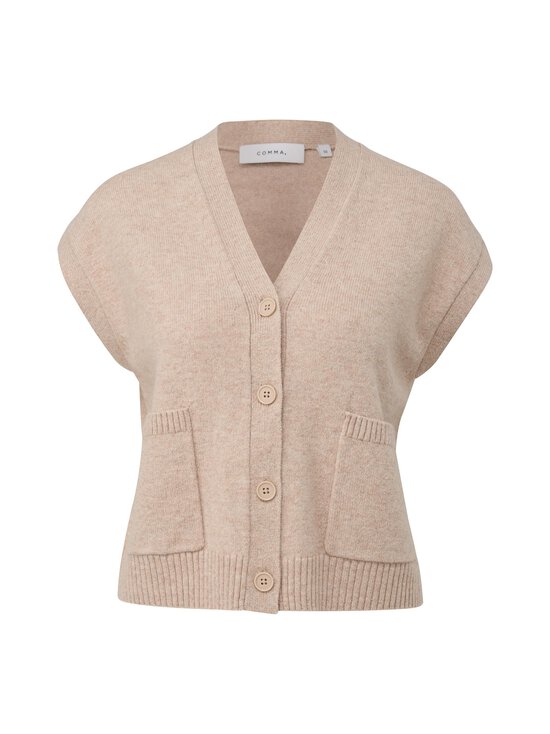 Comma - Neuleliivi - 82W2 BEIGE MELANGE - photo 1 Comma - Neuleliivi - 82W2 BEIGE MELANGE | Stockmann - photo 1