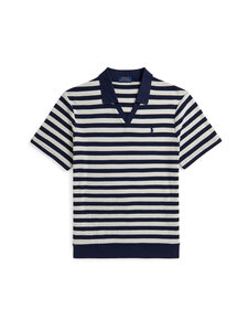 Polo Ralph Lauren - Adīts polo krekls - NEWPORT NAVY/PALE CREAM | Stockmann