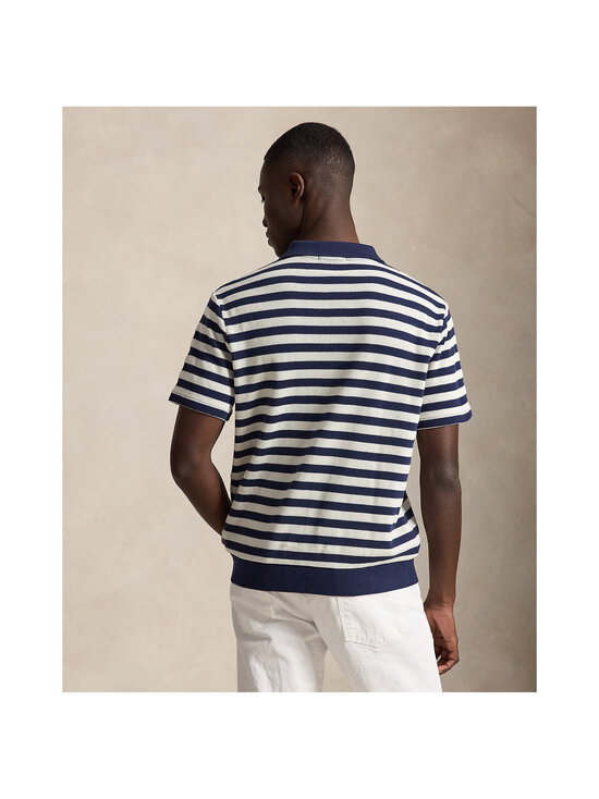 Polo Ralph Lauren - Adīts polo krekls - NEWPORT NAVY/PALE CREAM | Stockmann - photo 3