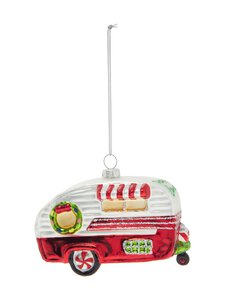 Casa Stockmann - Caravan eglīšu rotājums 11,5 cm - RED Casa Stockmann - Caravan eglīšu rotājums 11,5 cm - RED | Stockmann