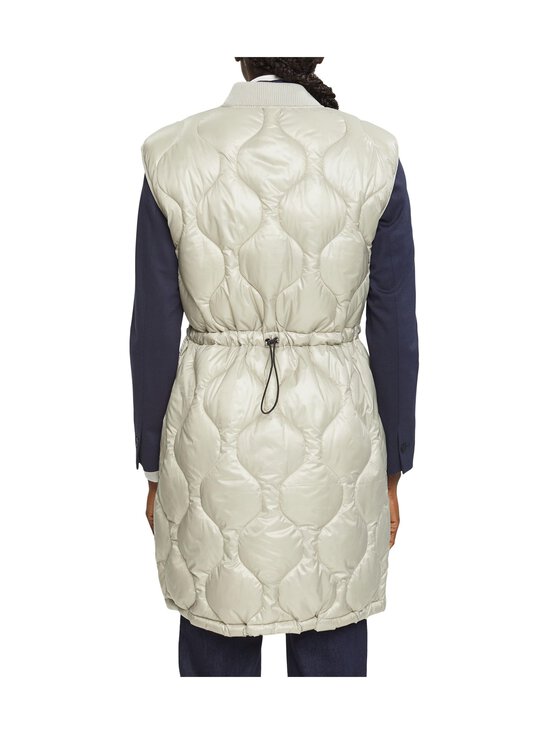 Esprit - Tepitud vest - 335 DUSTY GREEN - photo 3 Esprit - Tepitud vest - 335 DUSTY GREEN | Stockmann - photo 3