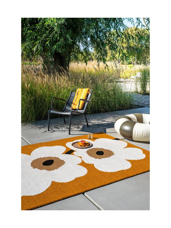 Marimekko - Unikko Anniversary Ambe Outdoor -matto - 433003 AMBER | Stockmann - photo 5