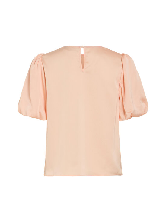 Vila - Viellette 2/4 Puff -satiinipaita - PEACH PARFAIT | Stockmann - photo 2