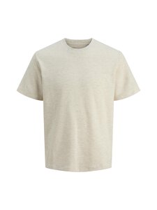 Jack & Jones - JjeAustin T-krekls - ANTIQUE WHITE DETAIL:MELANGE | Stockmann