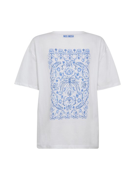 MOS MOSH - MMEndre t-paita - 101 WHITE - photo 2 MOS MOSH - MMEndre t-paita - 101 WHITE | Stockmann - photo 2