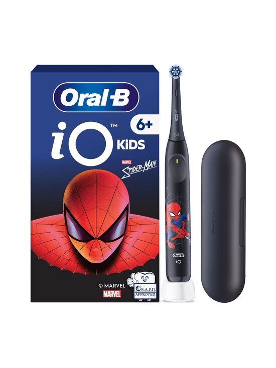 Oral-B - iO Kids Spiderman -sähköhammasharja + matkakotelo - WHITE | Stockmann - photo 1