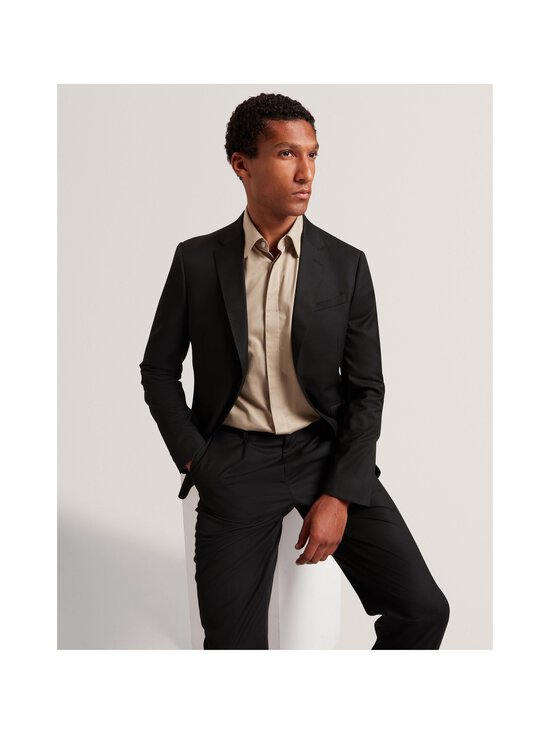 Ted Baker London - Tibor Regular Fit Smart Twill -kauluspaita - NAVY - photo 3 Ted Baker London - Tibor Regular Fit Smart Twill -kauluspaita - NAVY | Stockmann - photo 3
