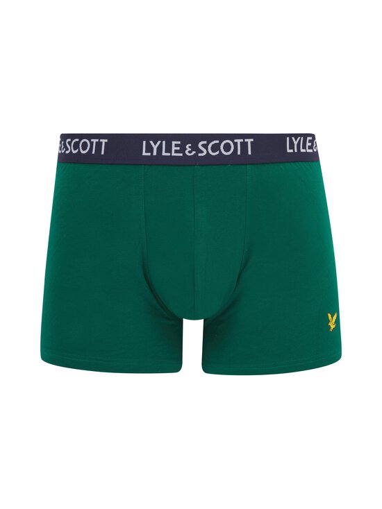 Lyle & Scott - Barclay apakšbikses 3 gab. - PEACOAT - EVERGREEN - BRIGHT WHITE - photo 3 Lyle & Scott - Barclay apakšbikses 3 gab. - PEACOAT - EVERGREEN - BRIGHT WHITE | Stockmann - photo 3