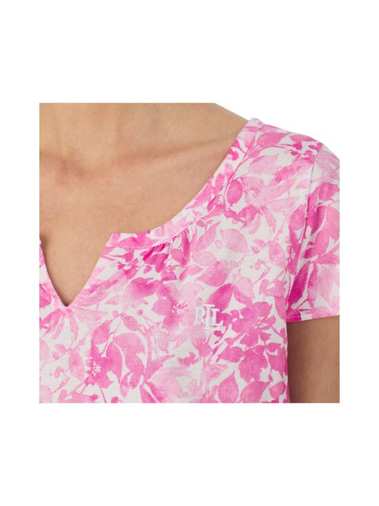 Lauren Ralph Lauren - Flutter-yöpaita - 697 PINK FL | Stockmann - photo 3