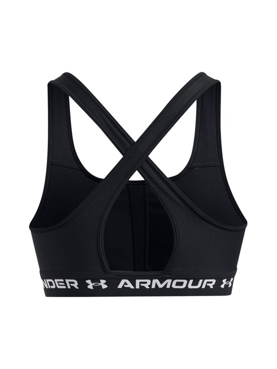 Under Armour - Crossback Mid -urheiluliivit - 006 BLACK | Stockmann - photo 2