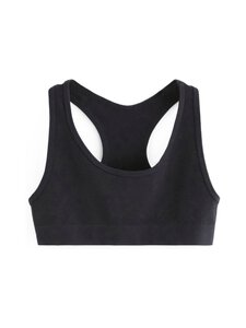 Lindex - Seamless Basic - saumaton toppi - 80 BLACK | Stockmann