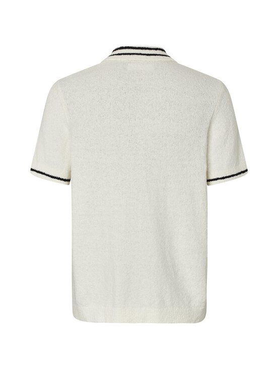 Samsoe Samsoe - Sapedro polo krekls - CLEAR CREAM - photo 2 Samsoe Samsoe - Sapedro polo krekls - CLEAR CREAM | Stockmann - photo 2