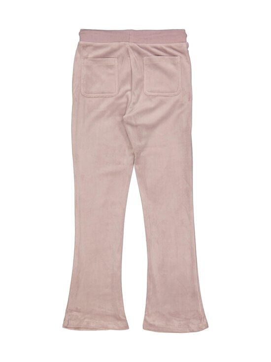 JUICY COUTURE - Diamante Bootcut Jogger -samettihousut - P18 PURPLE DOVE | Stockmann - photo 2