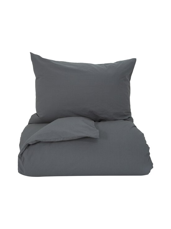 Casa Stockmann - Studio kokvilnas perkala segas pārvalks - GREY - photo 3 Casa Stockmann - Studio kokvilnas perkala segas pārvalks - GREY | Stockmann - photo 3