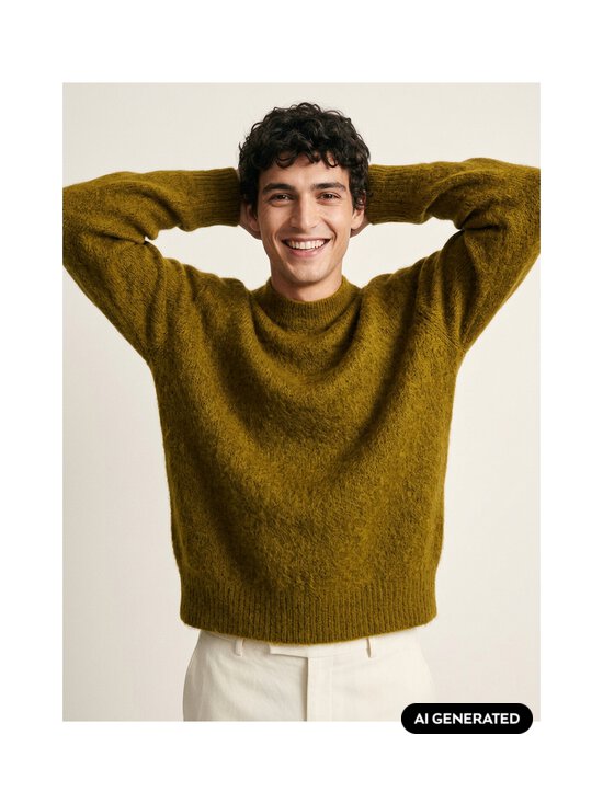 Selected - Kudum SlmMeis Crew Neck - FIR GREEN | Stockmann - photo 2
