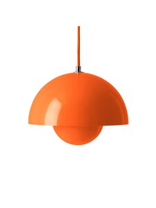 &Tradition - Flowerpot VP1 -riippuvalaisin zesty orange ⌀ 23 cm - ORANGE | Stockmann
