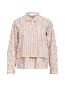 Object - Pluus ObjZira - ROSEATE SPOONBILL STRIPES:BROWN-BLUE | Stockmann