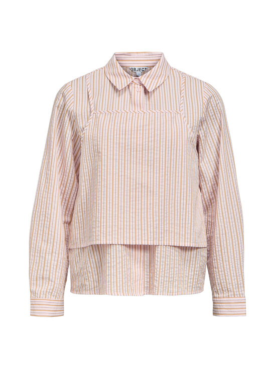 Object - Pluus ObjZira - ROSEATE SPOONBILL STRIPES:BROWN-BLUE | Stockmann - photo 1