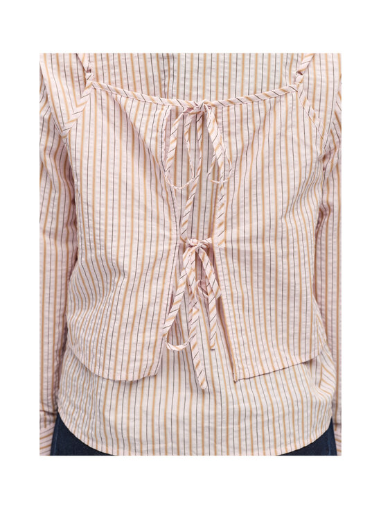 Object - Pluus ObjZira - ROSEATE SPOONBILL STRIPES:BROWN-BLUE | Stockmann - photo 4