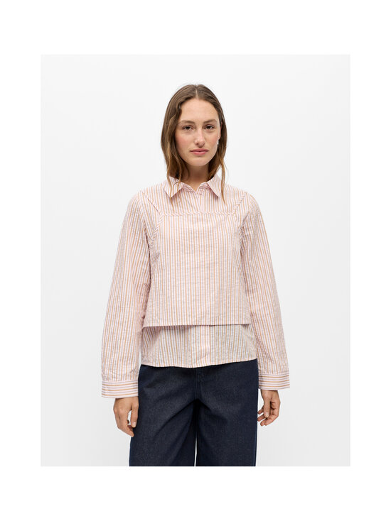 Object - Pluus ObjZira - ROSEATE SPOONBILL STRIPES:BROWN-BLUE | Stockmann - photo 5