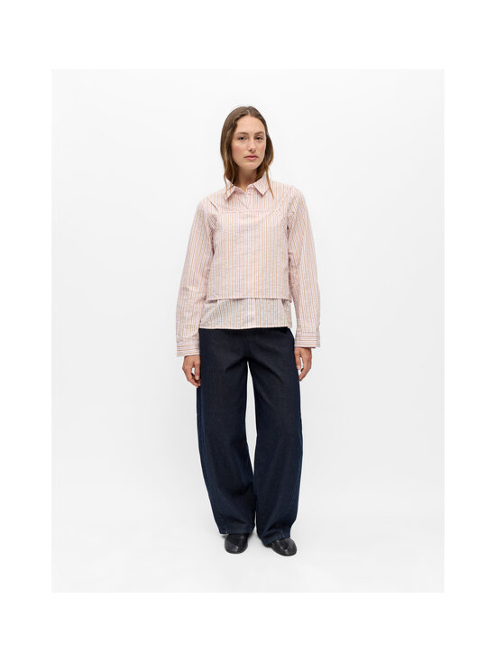 Object - Pluus ObjZira - ROSEATE SPOONBILL STRIPES:BROWN-BLUE | Stockmann - photo 6
