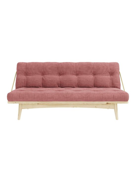 Karup Design - Folk-futonsohva sorbet pink / mänty - PINK | Stockmann - photo 2