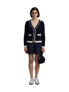 Andiata - Quinn-neuletakki - 025 NAVY BLUE | Stockmann