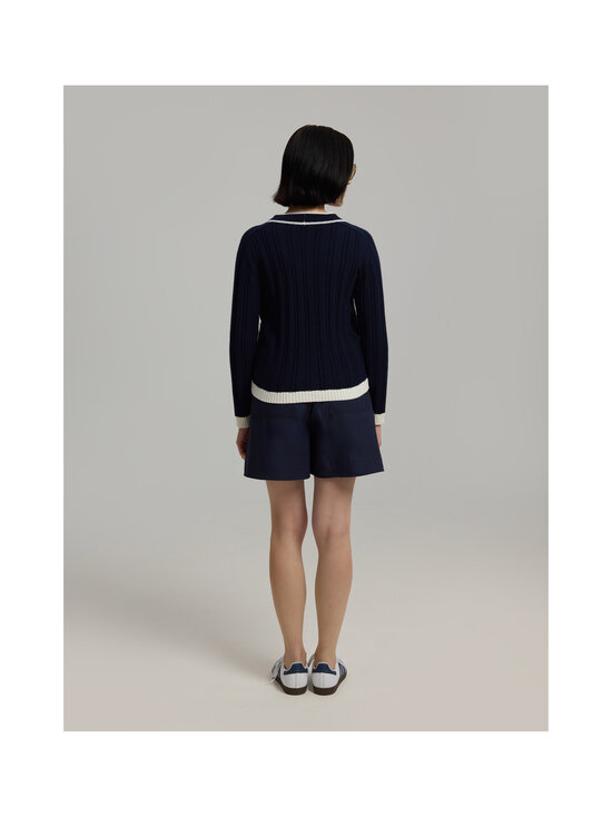 Andiata - Quinn-neuletakki - 025 NAVY BLUE | Stockmann - photo 3