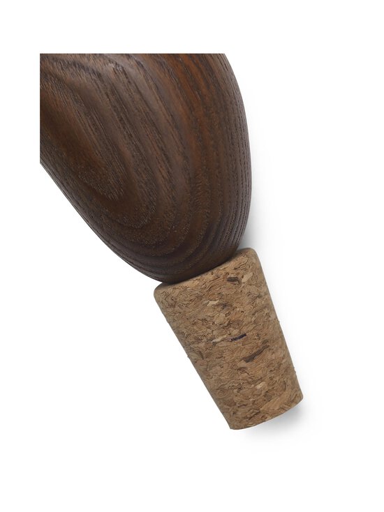 Ferm Living - Veinipudeli korgid Cairn, 2 tk - DARK BROWN - photo 2 Ferm Living - Veinipudeli korgid Cairn, 2 tk - DARK BROWN | Stockmann - photo 2