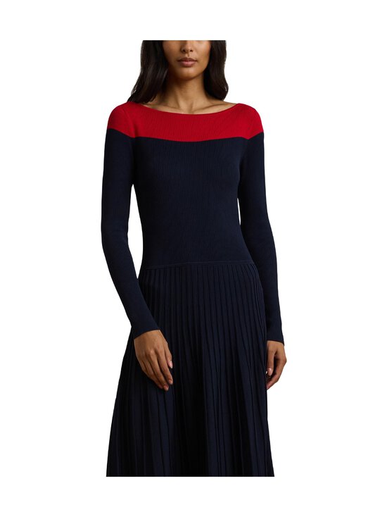 Lauren Ralph Lauren - Kootud kleit Patney - 001 NAVY - photo 4 Lauren Ralph Lauren - Kootud kleit Patney - 001 NAVY | Stockmann - photo 4