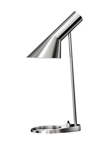 Louis Poulsen - AJ Mini -pöytävalaisin - POLISHED STEEL | Stockmann
