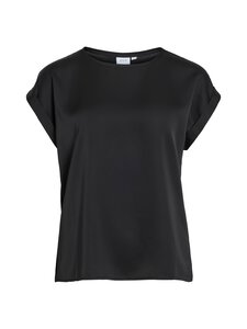 Vila - ViEllette-satiinipusero - BLACK | Stockmann