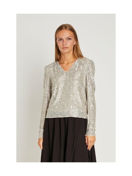 RUE de FEMME - Cilja-pusero - 91 SILVER - photo 3 RUE de FEMME - Cilja-pusero - 91 SILVER | Stockmann - photo 3