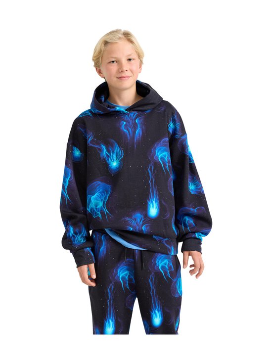 Lindex - Brushed Inside džemperis ar kapuci - 80 BLACK | Stockmann - photo 3