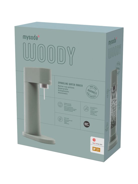 Mysoda - Woody-hiilihapotuslaite - PIGEON - photo 4 Mysoda - Woody-hiilihapotuslaite - PIGEON | Stockmann - photo 4
