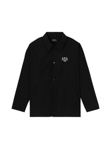 A.P.C - Veste À Boutons Pression jaka - LZZ BLACK | Stockmann