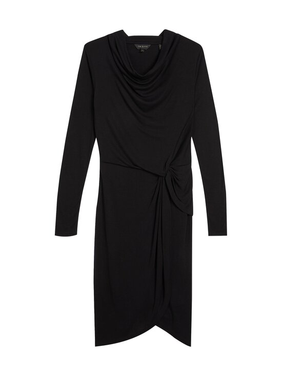Neyda Jersey Drape Mini Dress -mekko