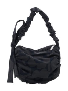Marimekko - Utu M Unikko -olkalaukku - 999 DARK GREY, BLACK | Stockmann