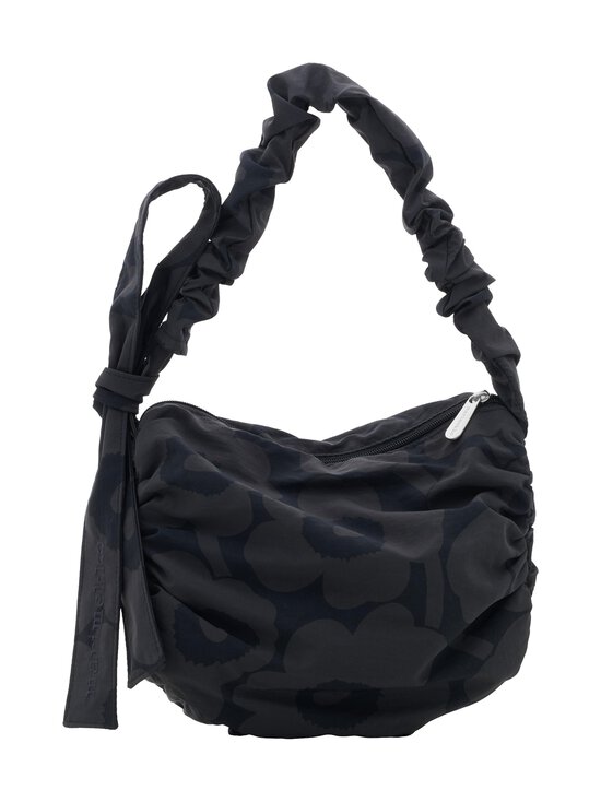 Marimekko - Utu M Unikko -olkalaukku - 999 DARK GREY, BLACK | Stockmann - photo 1